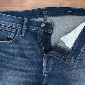 J. Crew Blue Straight Jeans 31x30 Classic Style
